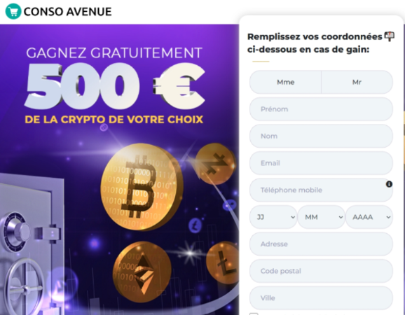 Plus d’informations sur « Crypto monnaie/Bonne offre/1bitcoin gratuit sur ce lirn »