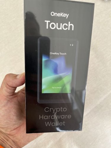 Plus d’informations sur « OneKey Touch Hardware Wallet NEUF »