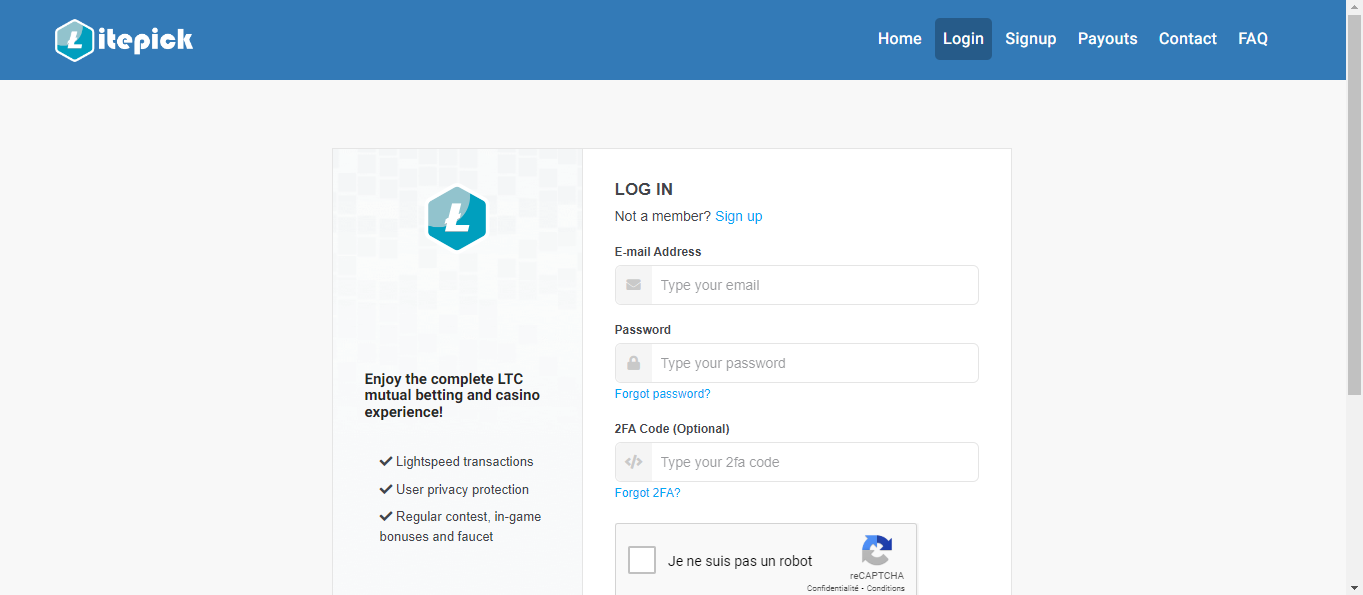 Plus d’informations sur « Litepick : site pour gagner du Litecoin (LTC) »